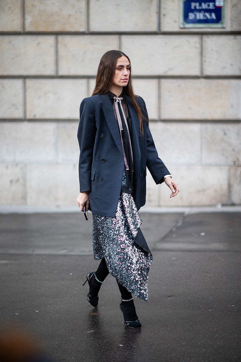 night out winter outfit